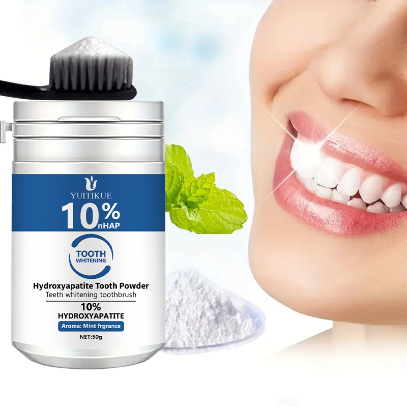 Teeth Whitening Street - YUTIKUE %10 nHAP Diş Tozu 50g
