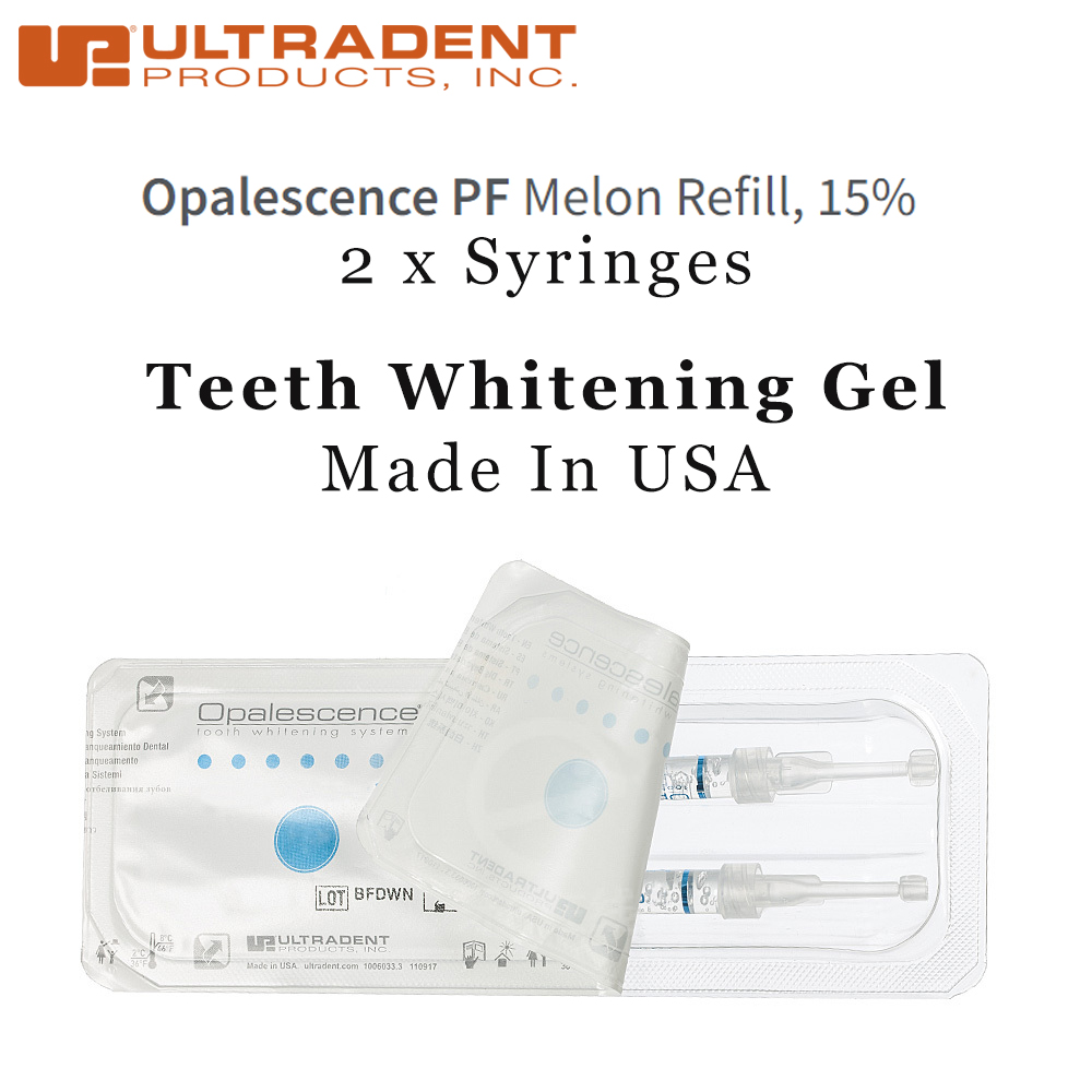 Teeth Whitening Gel Refills - Opalescence Profesyonel Beyazlatma Kiti %15 Jel