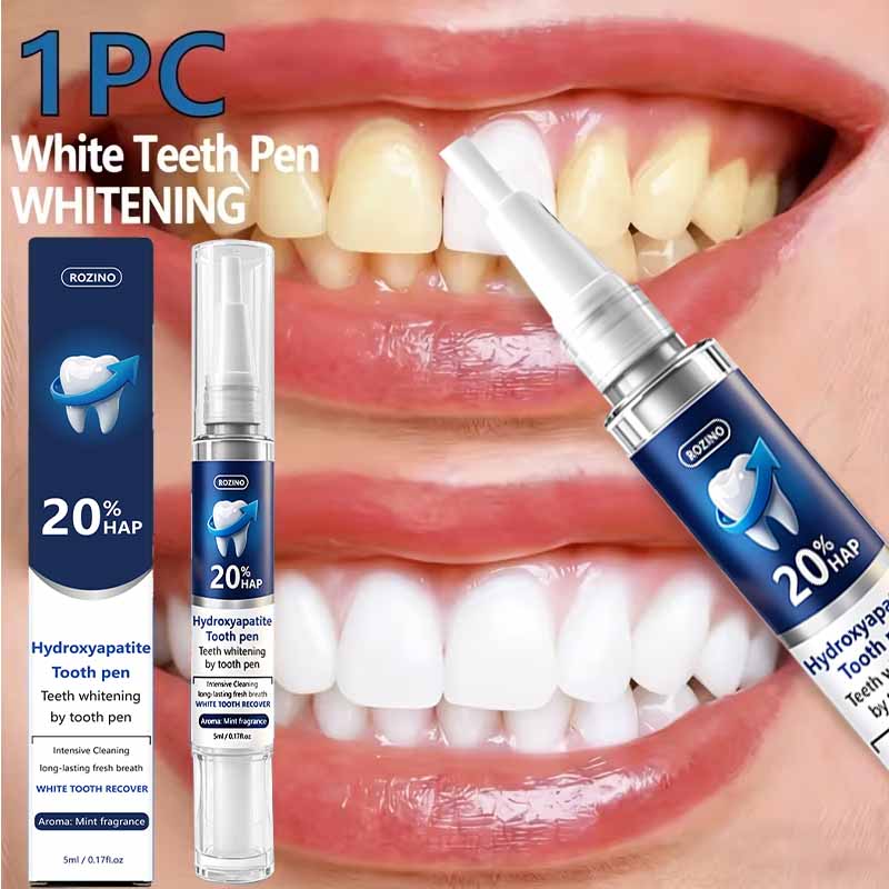 Teeth Whitening Fast - Hızlı Etkili Diş Beyazlatma Kalemi, Güçlü