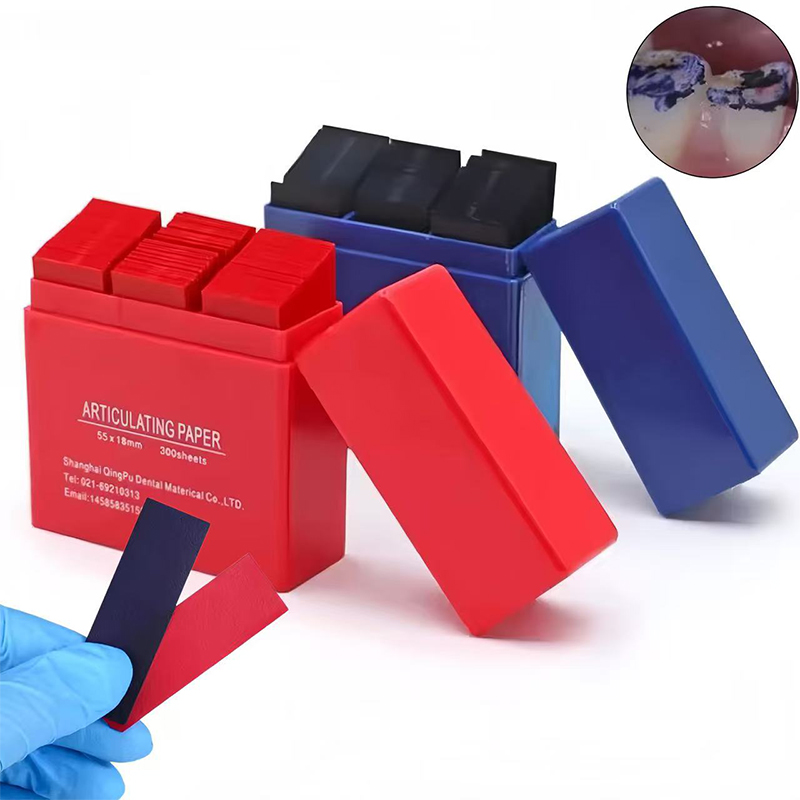 Teeth Whitening Street - 300 adet/kutu diş artikülasyon kağıdı ısırık