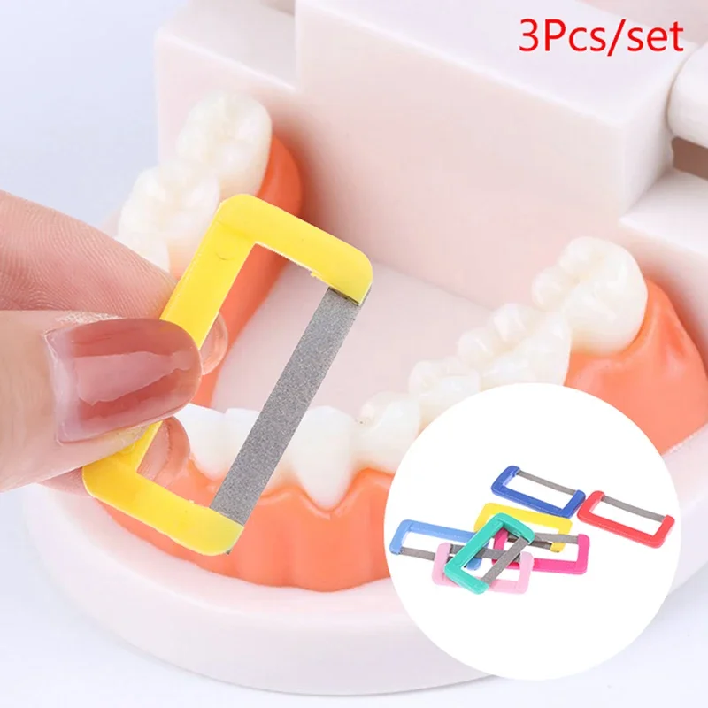 Teeth Whitening Street - 3 adet tek kullanımlık diş ortodonti