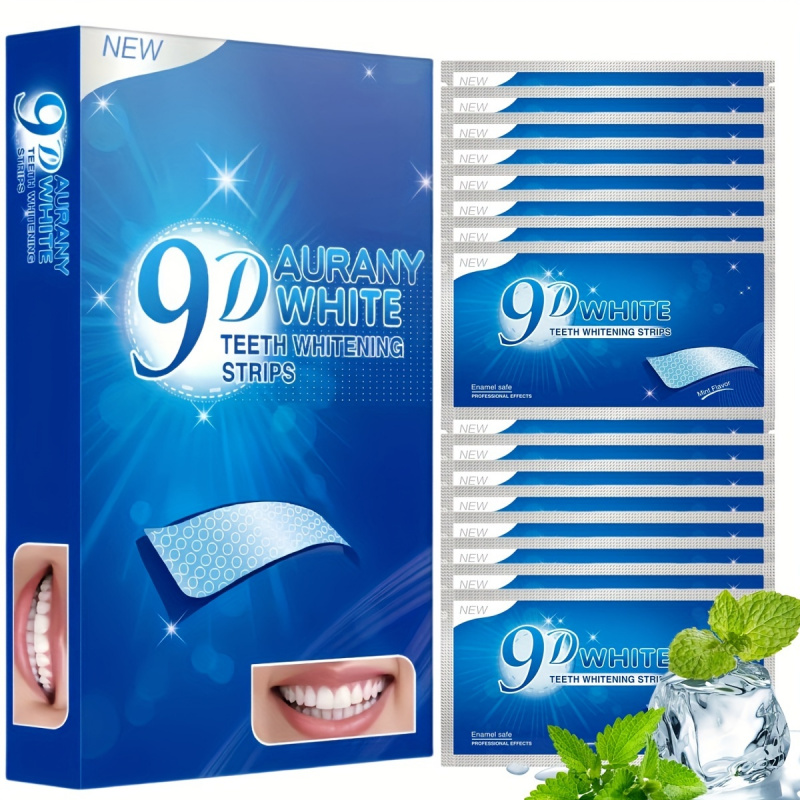 Teeth Whitening Gel Refills - 21 Çift 9D Aurany Beyaz Diş