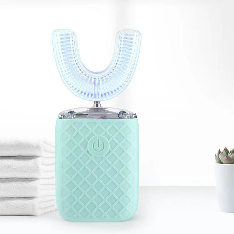Teeth Whitening With Blue Light - 360 ° Otomatik Elektrikli Diş Fırçası