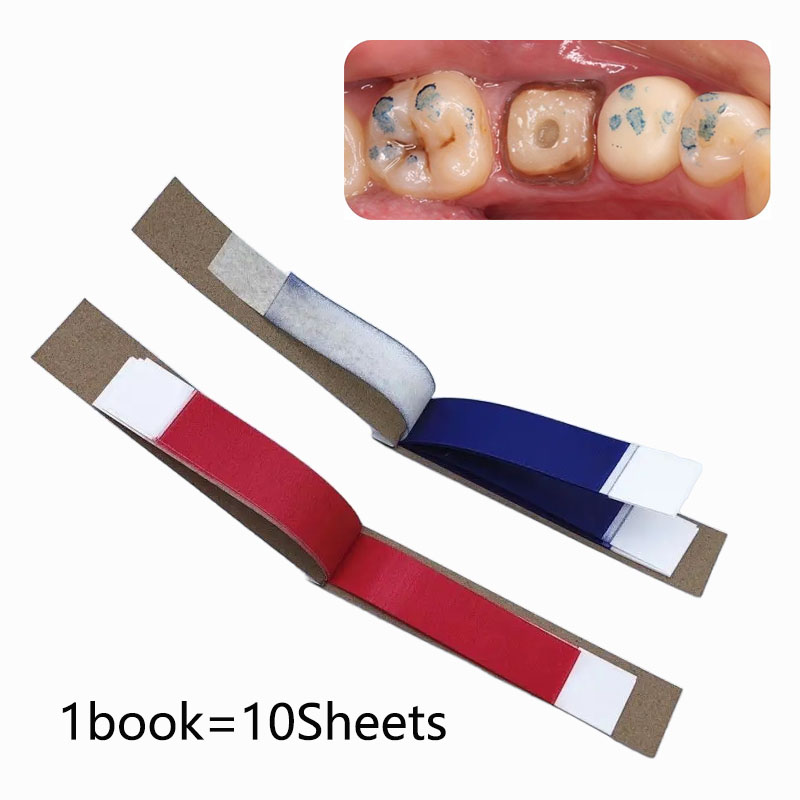 Teeth Whitening Street - 1 Kitap/10 Sayfa Diş Ortodonti Şeritleri