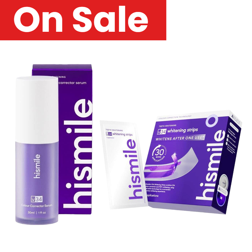 Teeth Whitening Fast - Hismile V34 Diş Beyazlatma Kombinasyon Seti,