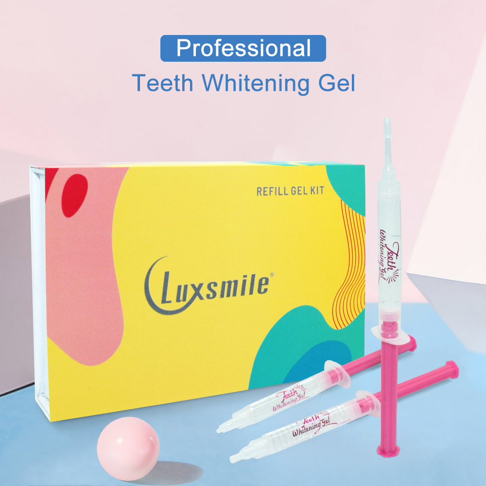 Teeth Whitening Gel Refills - Diş Beyazlatma Jeli Dolum Kiti Beyazlatmak