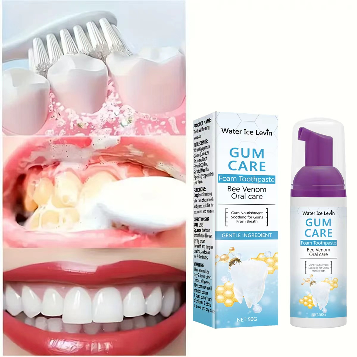Arı Zehiri ve Ksilitol İçeren  - Teeth Whitening Xylitol Gum incelemesi ve fiyatı