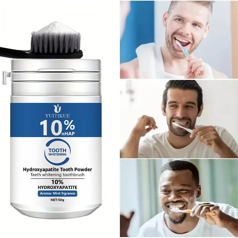 YUTIKUE %10 nHAP Diş Tozu 50g  - Teeth Whitening Street incelemesi ve fiyatı