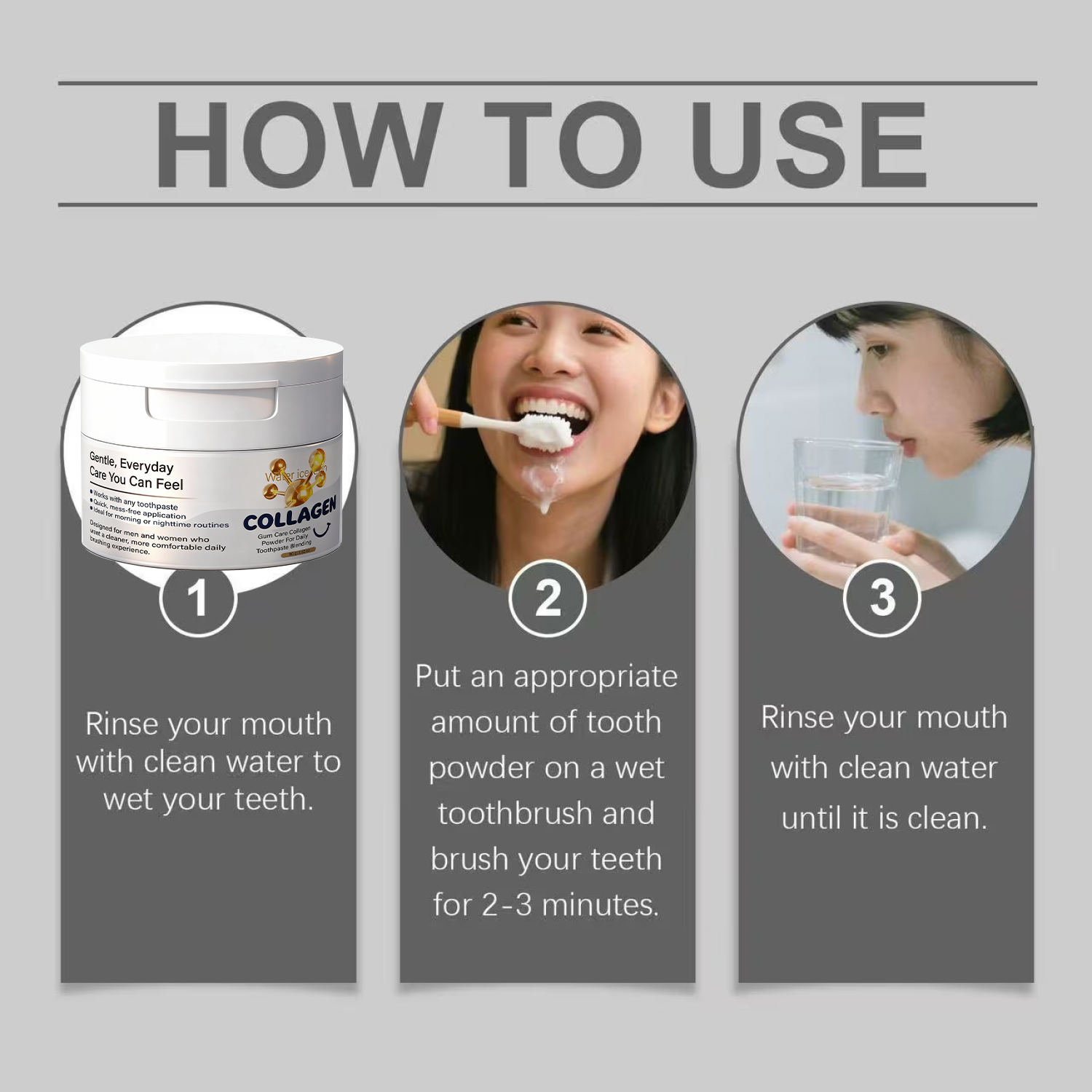 Diş Macunu İçin Diş Eti Bakım  - Teeth Whitening Co incelemesi ve fiyatı