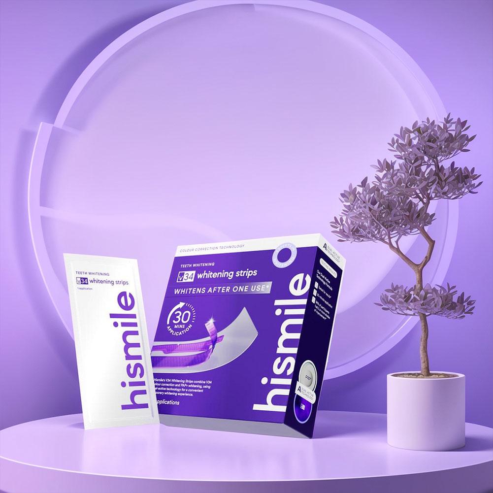 Mor Diş Beyazlatma Şeritleri P - Teeth Whitening Street incelemesi ve fiyatı