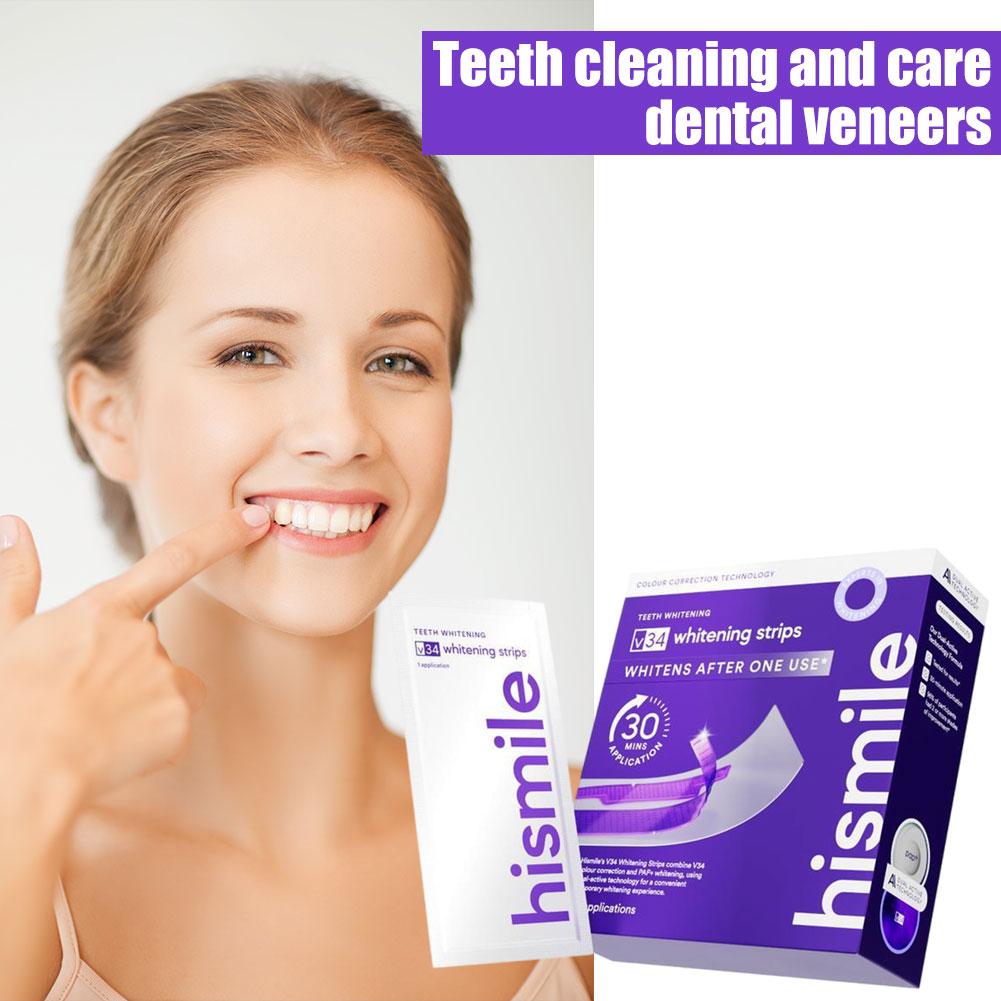 Mor Diş Beyazlatma Şeritleri P - Teeth Whitening Street incelemesi ve fiyatı