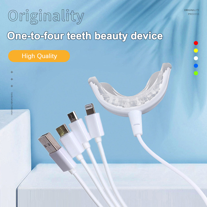1 adet 4in1 diş beyazlatma 16  - Teeth Whitening With Blue Light incelemesi ve fiyatı