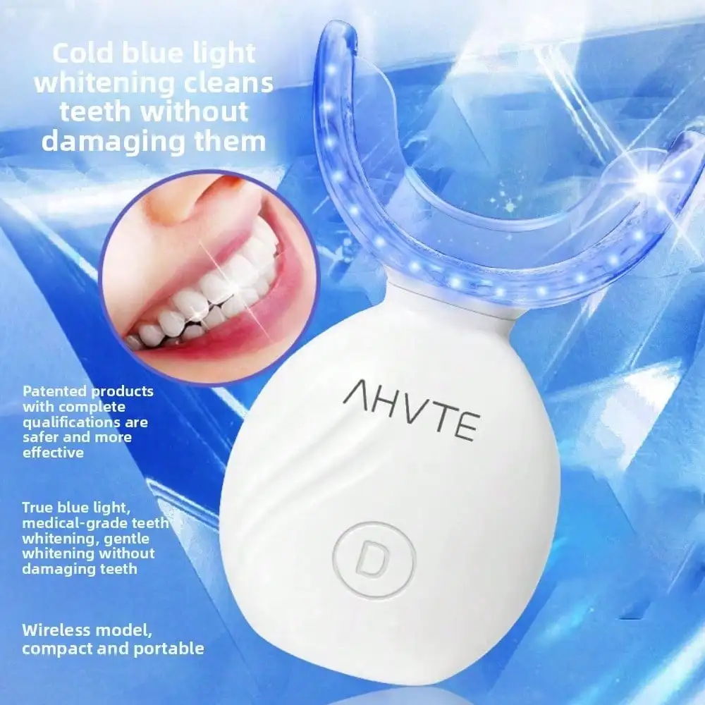 Diş Güzellik Aleti, Mavi Işıkl - Teeth Whitening With Blue Light incelemesi ve fiyatı