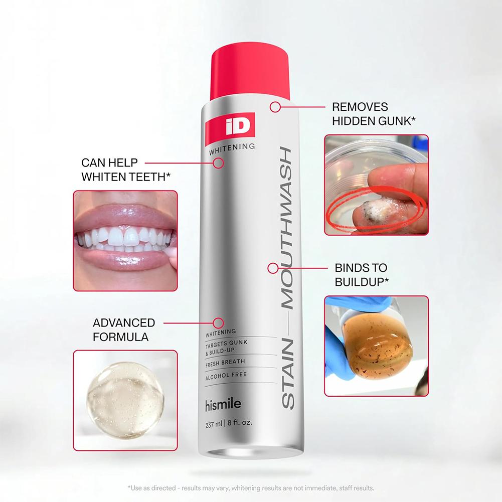 Hismile Günlük Ağız Bakımı - I - Teeth Whitening Street incelemesi ve fiyatı