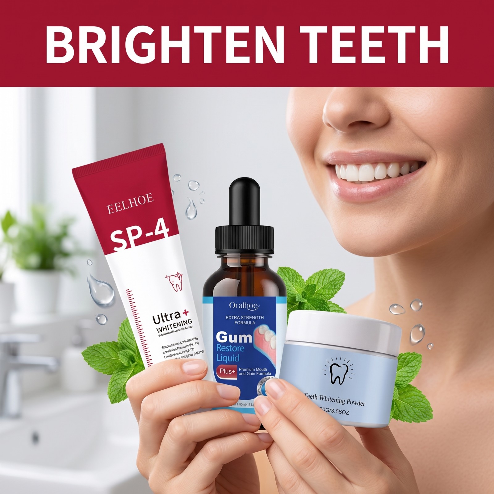 Ağız Bakım Seti Beyazlatıcı Di - Teeth Whitening Street incelemesi ve fiyatı