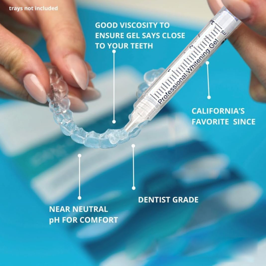 Diş Beyazlatma Jeli Dolum Şırı - Teeth Whitening Gel Refills incelemesi ve fiyatı