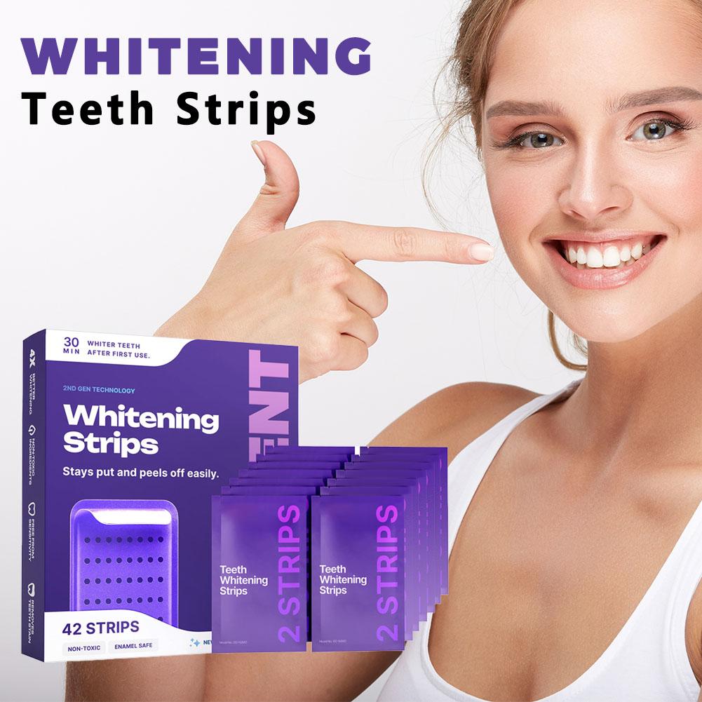 42'li Paket Mor Diş Beyazlatma - Teeth Whitening Gel Refills incelemesi ve fiyatı