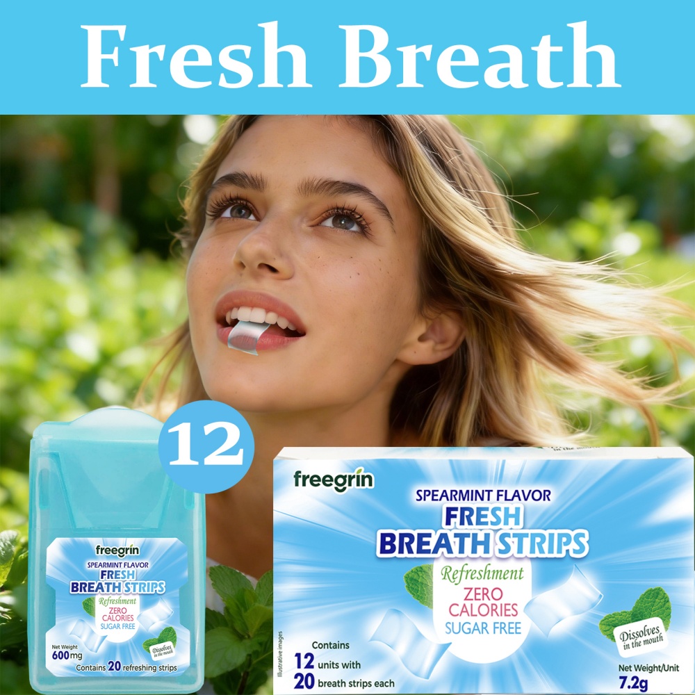 FREEGRIN Nane Aromalı Ferahlat - Teeth Whitening Fast incelemesi ve fiyatı