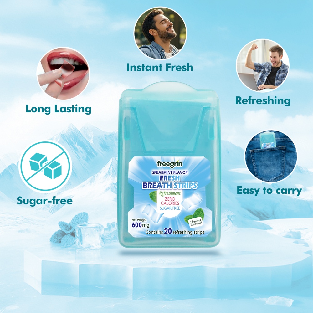 FREEGRIN Nane Aromalı Ferahlat - Teeth Whitening Fast incelemesi ve fiyatı