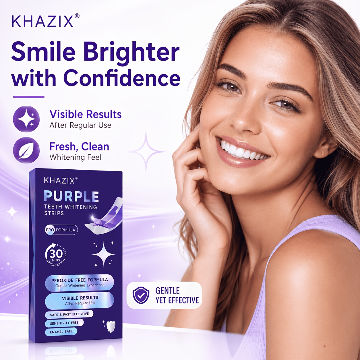 1/10 çift Mor Diş Beyazlatma Ş - Teeth Whitening Street incelemesi ve fiyatı