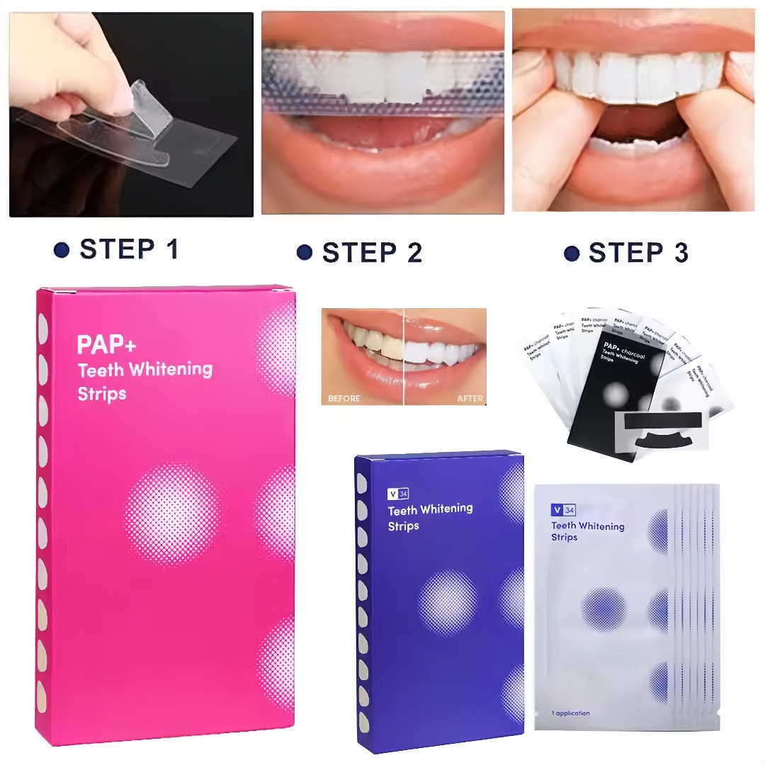 14 şerit Diş Beyazlatma Şeridi - Teeth Whitening Co incelemesi ve fiyatı