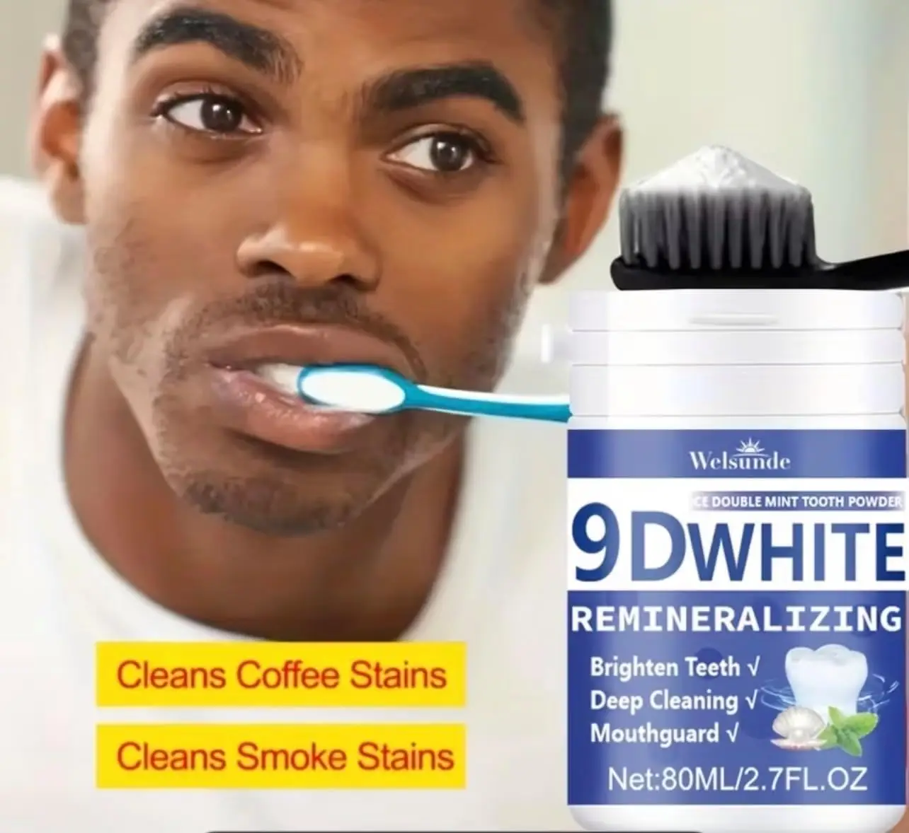 9D Beyazlatıcı Hidroksiapatit  - Teeth Whitening Street incelemesi ve fiyatı
