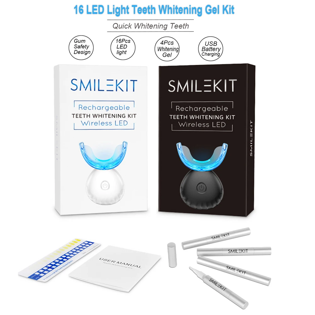 Diş Diş Beyazlatma Kiti Mini 1 - Teeth Whitening With Blue Light incelemesi ve fiyatı
