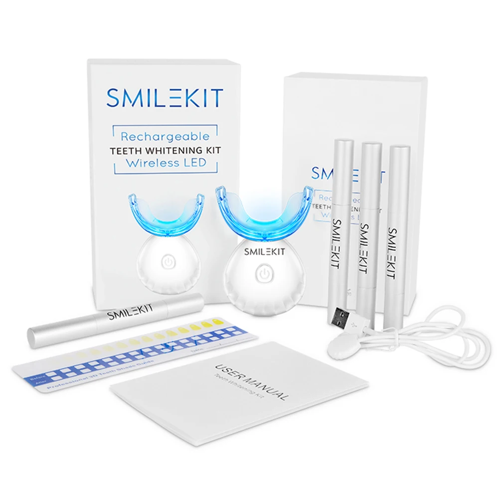 Diş Diş Beyazlatma Kiti Mini 1 - Teeth Whitening With Blue Light incelemesi ve fiyatı