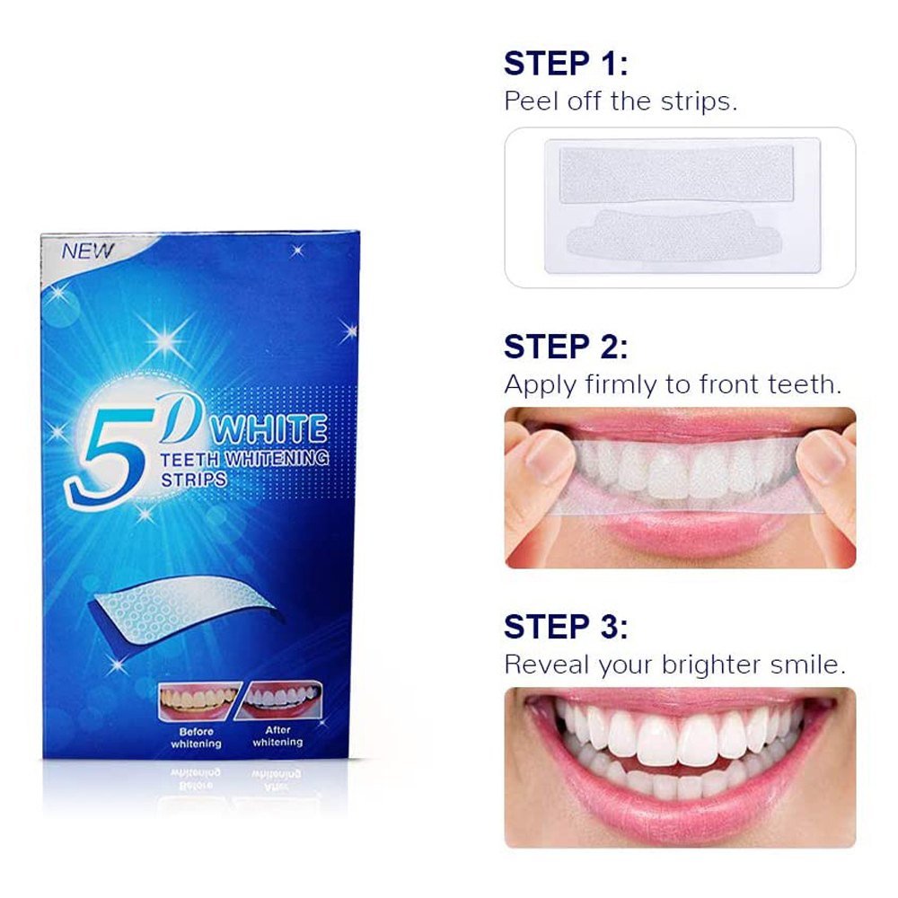 5D Beyaz Diş Beyazlatma Şeridi - Teeth Whitening Gel Refills incelemesi ve fiyatı