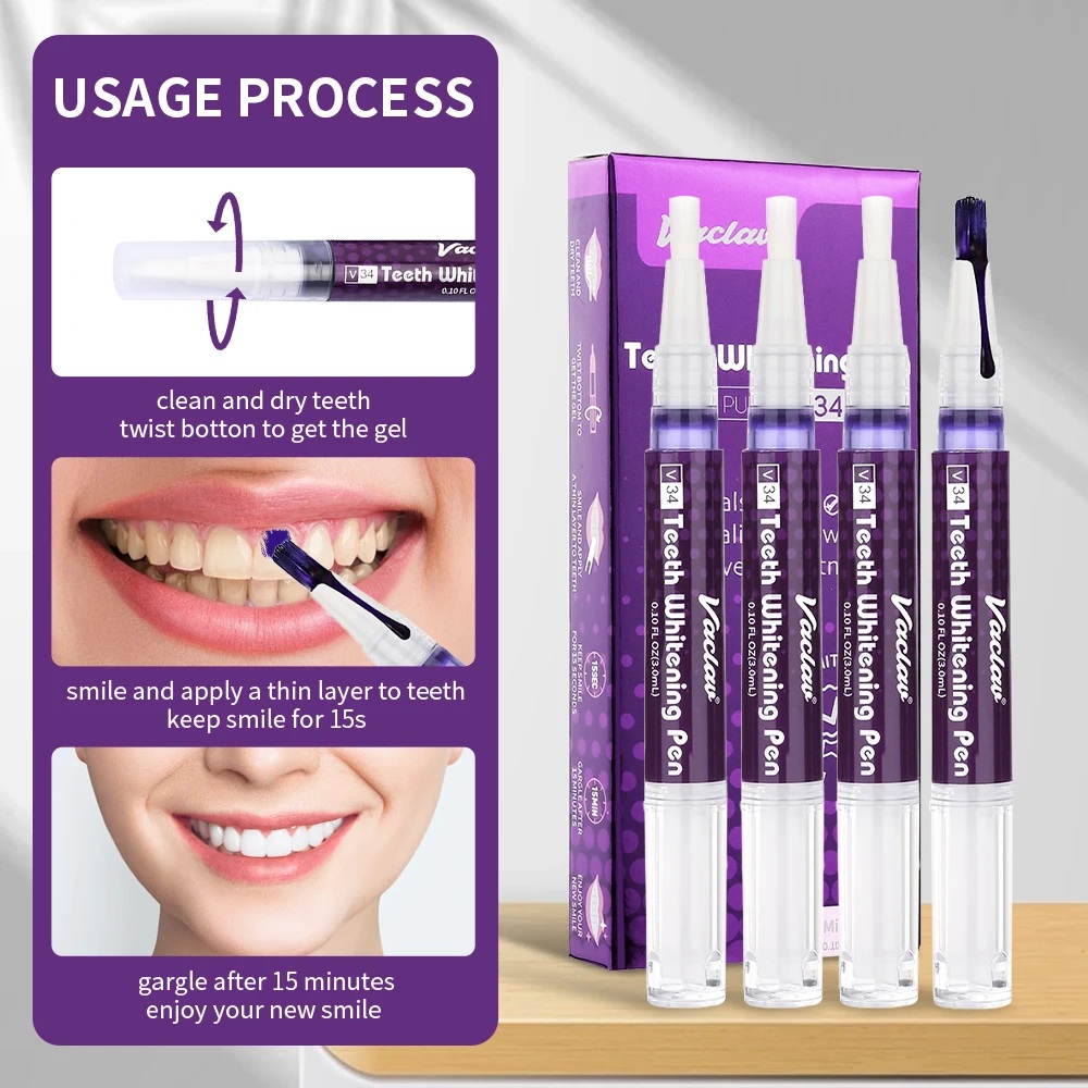 Vaclav V34 Mor diş beyazlatma  - Teeth Whitening Fast incelemesi ve fiyatı